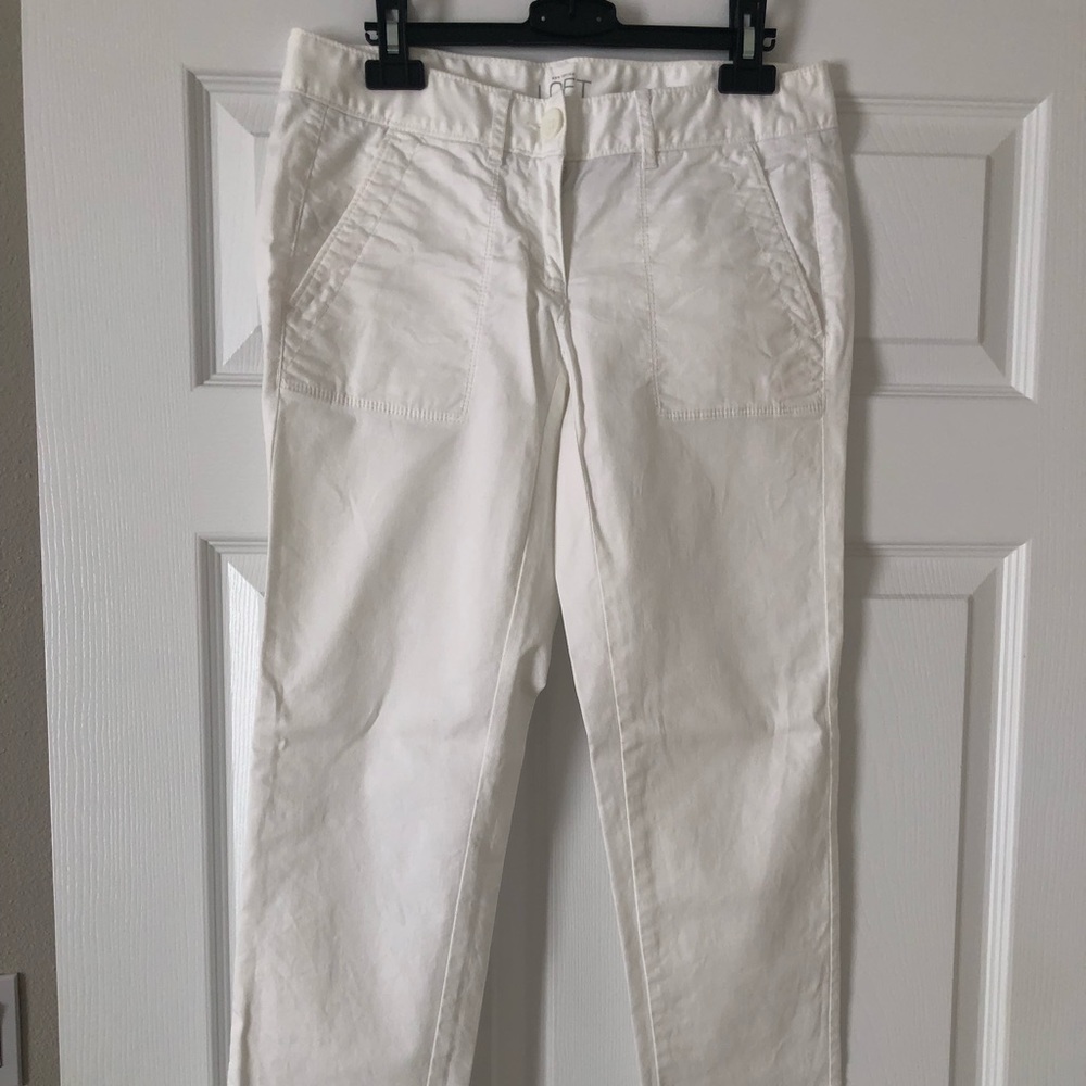 Ann Taylor Crop Pants - 00